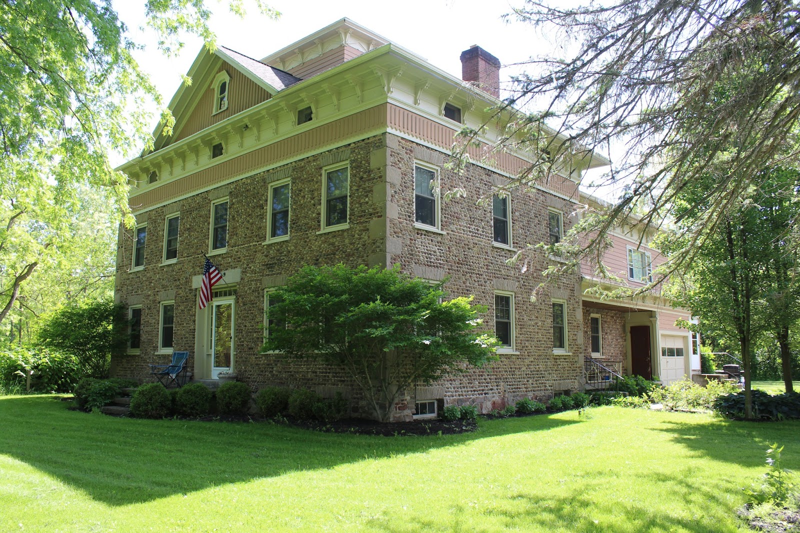 Blackburn house, 2121 Walker Road, Palmyra